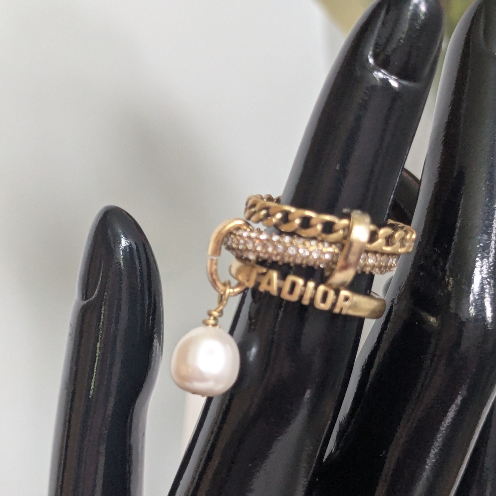 Dior Vintage Ring - Picture 5 of 7